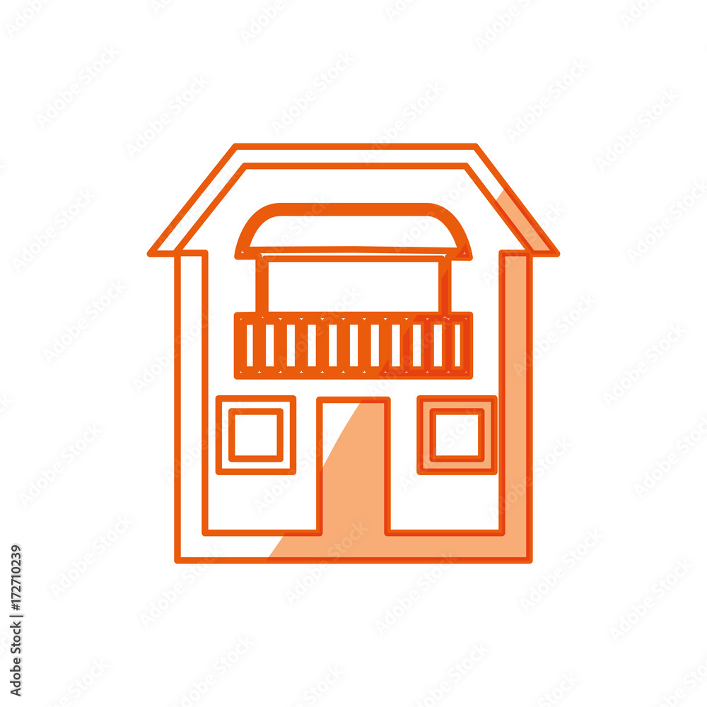 House real estate icon vector illustration graphic design House real estate icon vector illustration graphic design