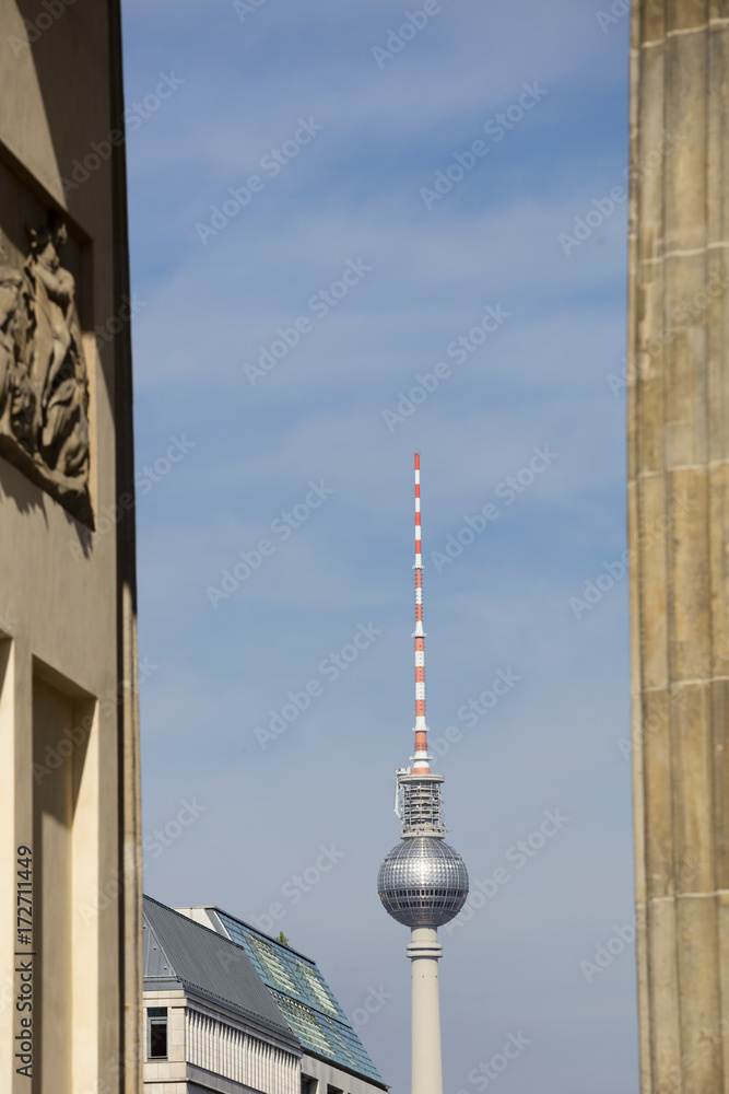 Fernsehturm, Berlin, Deutschland, Europa