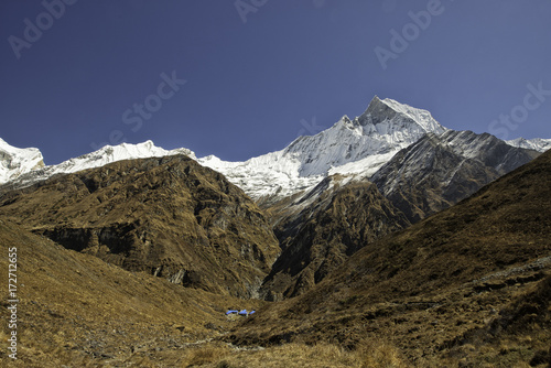 Annapurna Sanctuary Himalayas Nepal