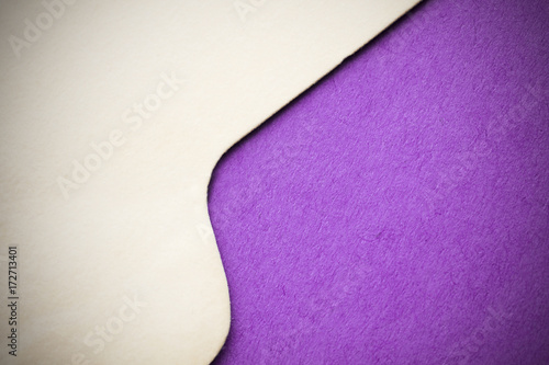 Purple craft paper surface 