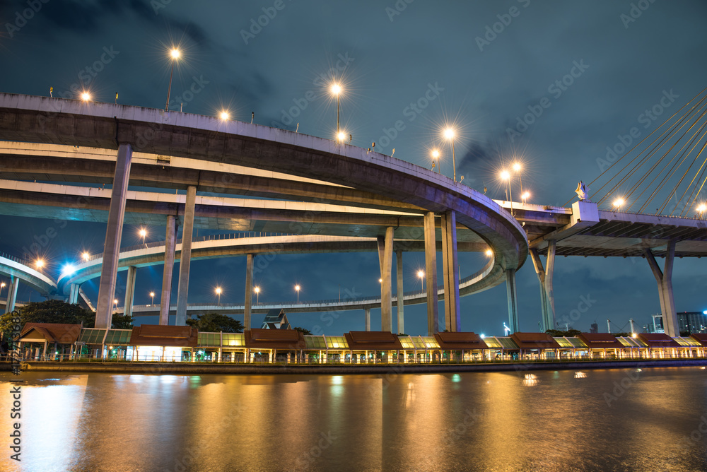 The Bhumibol Bridge