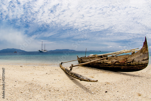 Nosy Tanikely Seascape