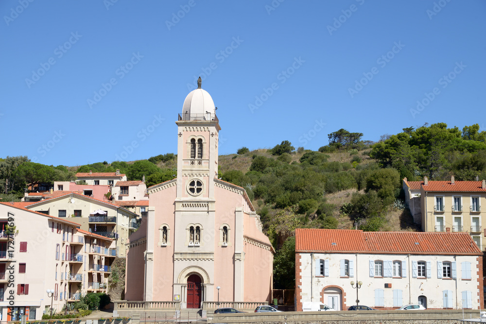 L'église Notre-Dame de Bonne Nouvelle à Port-Vendres