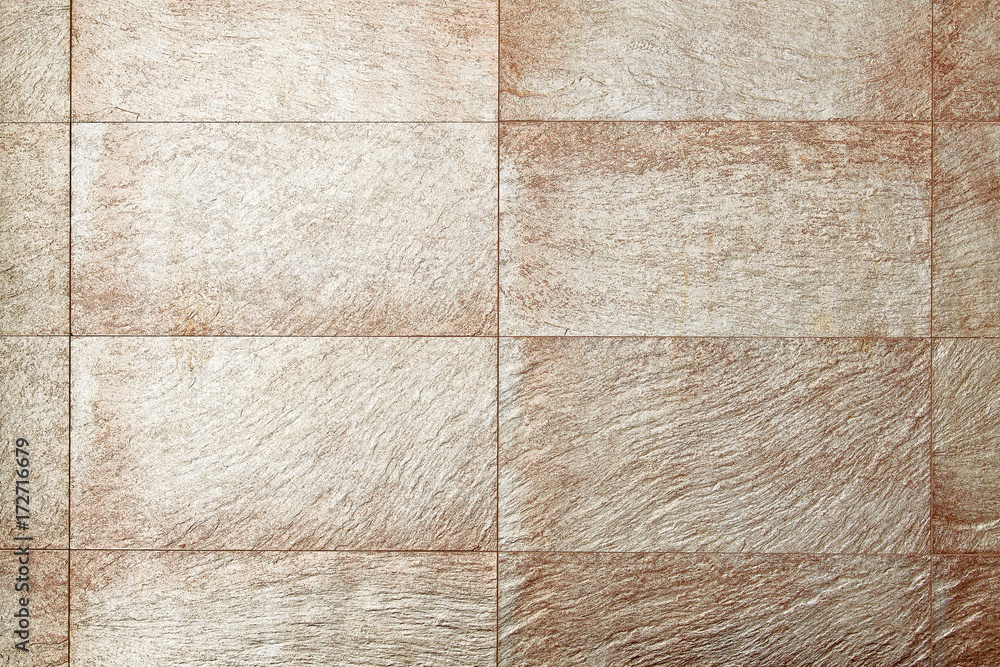 Fototapeta premium Sleek texture of wall tiles
