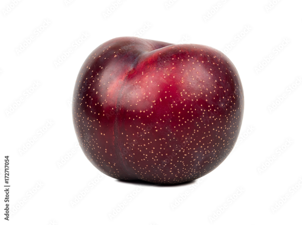 Big red plum