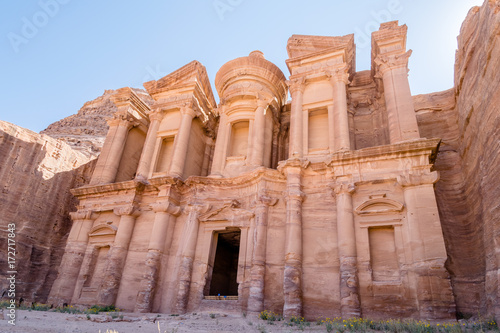 El Deir Monastery in Petra