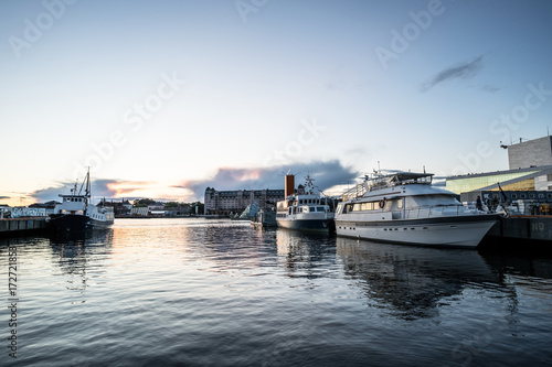 Oslo Harbor photo