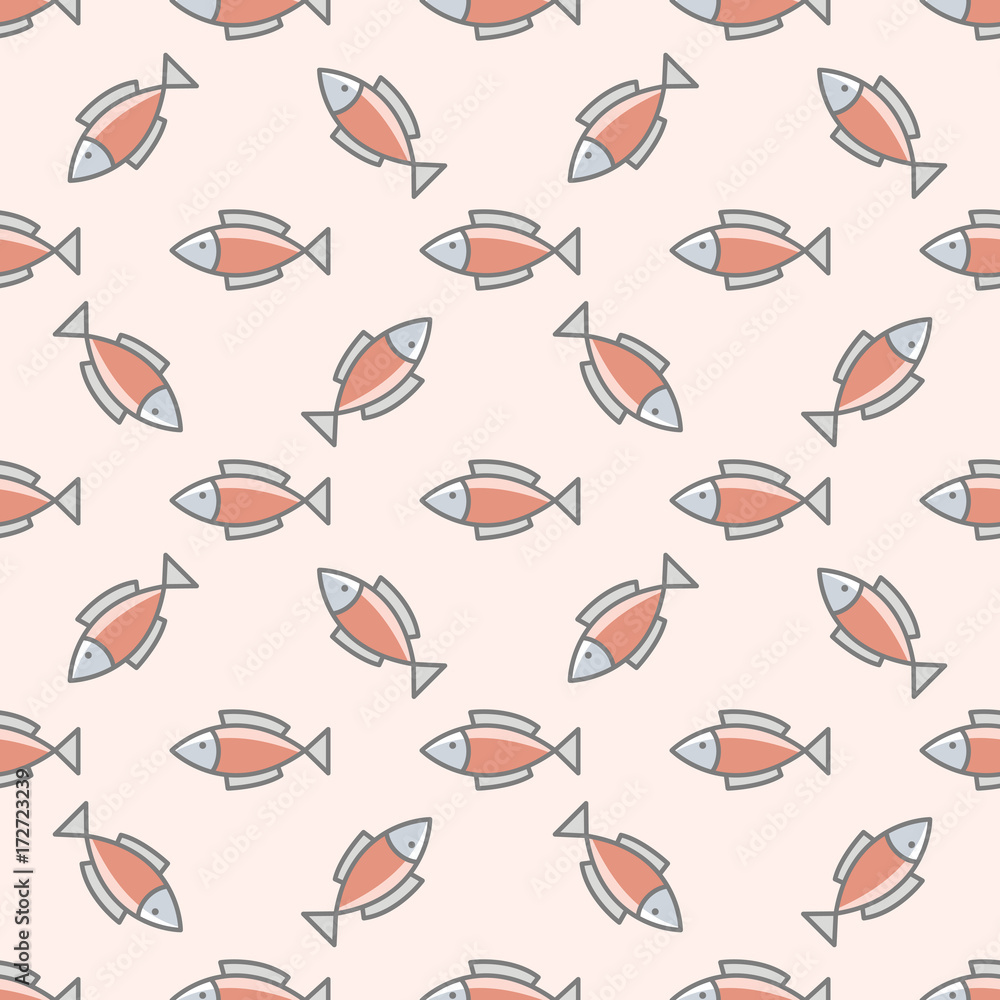 Seamless simple pattern. Vector illustration. Seamless simple pattern. Vector illustration.