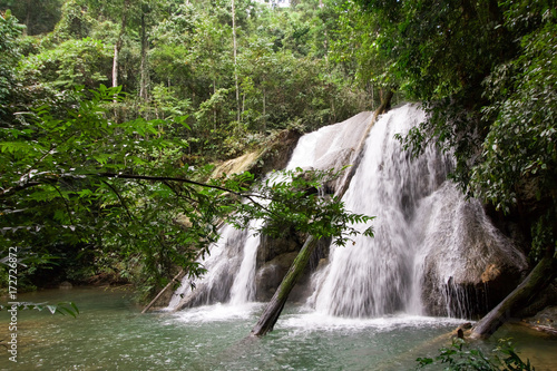 batanta waterfall in Raja Ampat  beautiful scenery