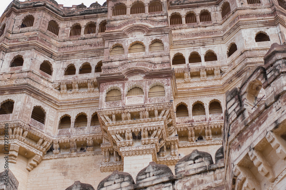 King Palace in Jodhpur Fort