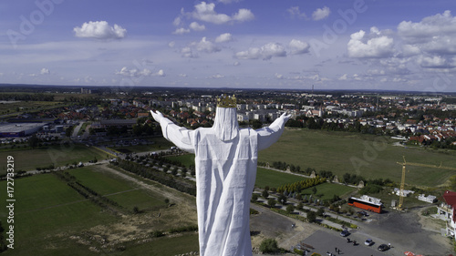 Jesus Christ Monument  Swiebodzin  Poland