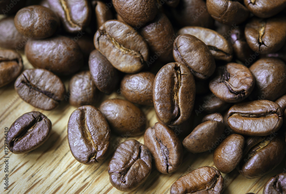 Fototapeta premium Coffee beans