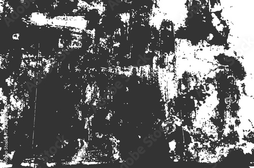 the horizontal vector grunge texture. abstract background. template for your design