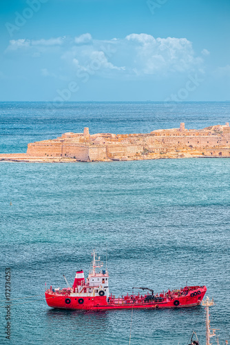 Port of Lascaris, Valletta, Malta photo