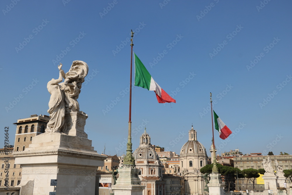 Fototapeta premium Chiesa Romana. Roma. Italia