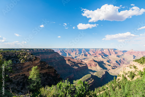 panoramic view of grand canyon national park, arizona