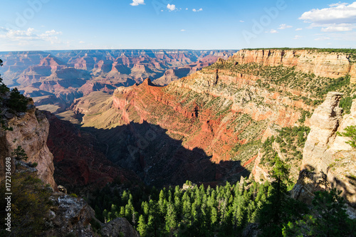 panoramic view of grand canyon national park, arizona