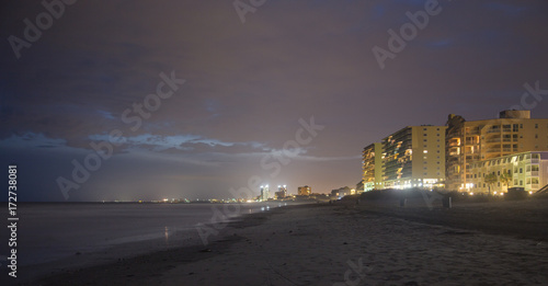 myrtle beach at night