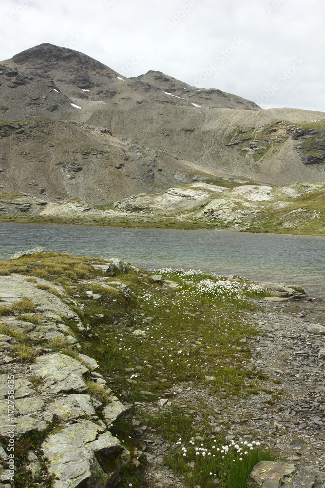 Fototapeta premium Seenplatte Plaun dals Lejs