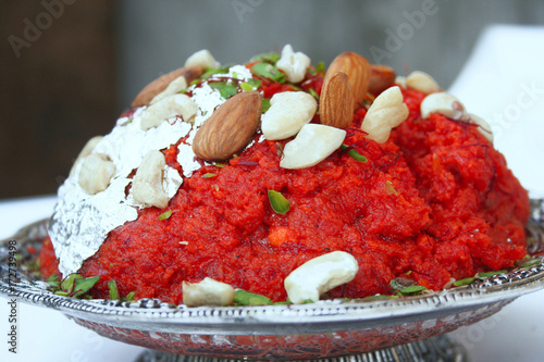 Indian tasty mixed Sweet Food photo