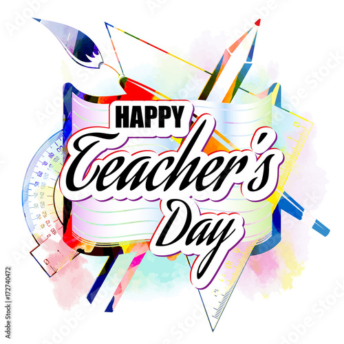 happy Teacher's Day