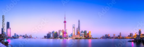 Shanghai skyline cityscape