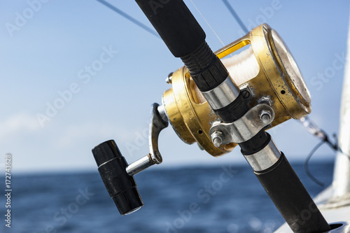 Deep sea fishing photo