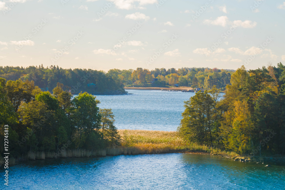 Obraz premium Baltic Sea, Sweden