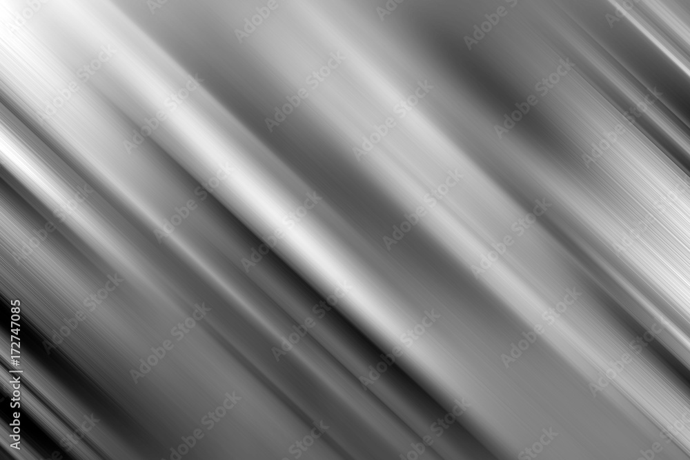 Obraz premium Grey blurred lines abstract background