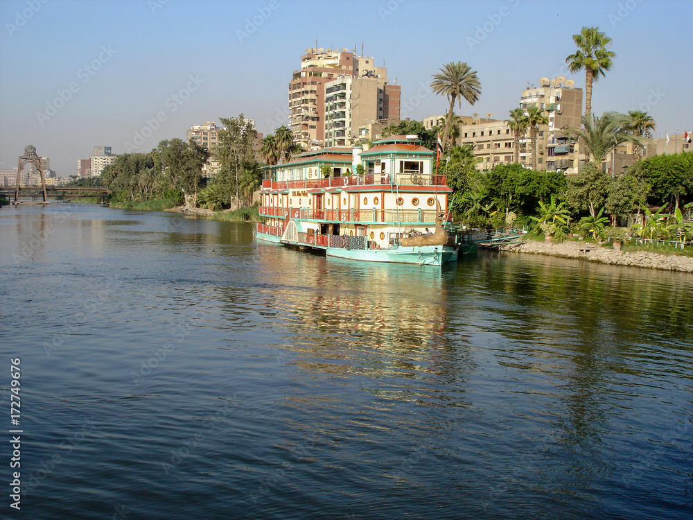 Obraz premium egypt and the pyramids