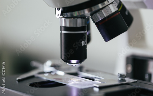 Laboratory Microscope