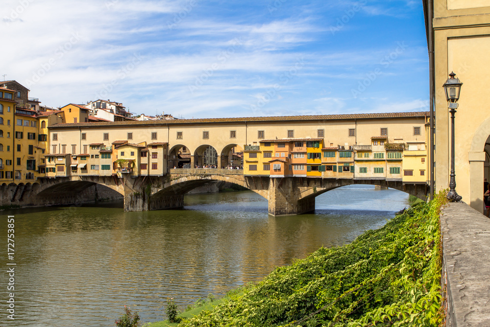 Ponte Vecchio in Florence, Italy