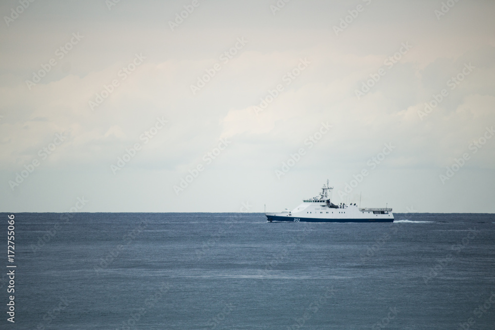 Coast Guard patrols in the Black Sea Coast Guard patrols in the Black Sea