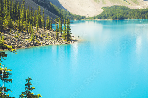 Moraine Lake British Columbia Canada