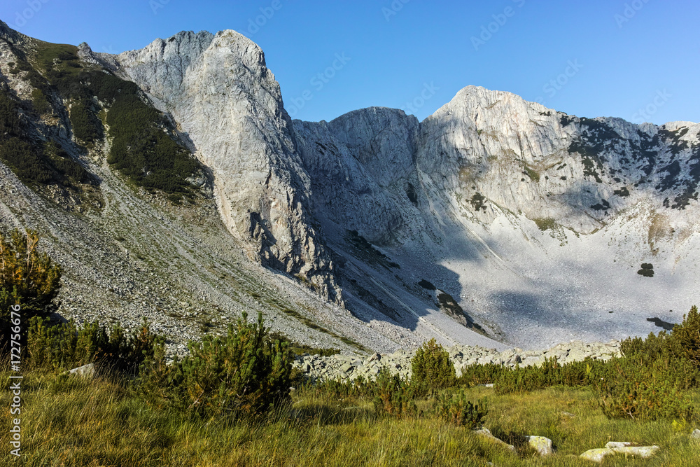 Landscape with Sinanitsa peak, Pirin Mountain, Bulgaria