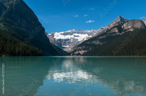 Scenic view of the Lake Louise at Banff National Park