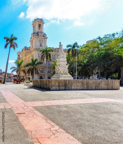 Statue of Jose Marti in Havana photo