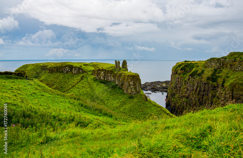 Ruins of Dunseverick Castle...