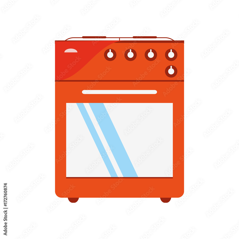 oven stove kitchenware icon image vector illustration design oven stove kitchenware icon image vector illustration design