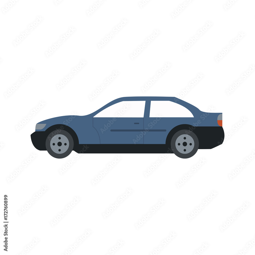 car sideview icon image vector illustration design 