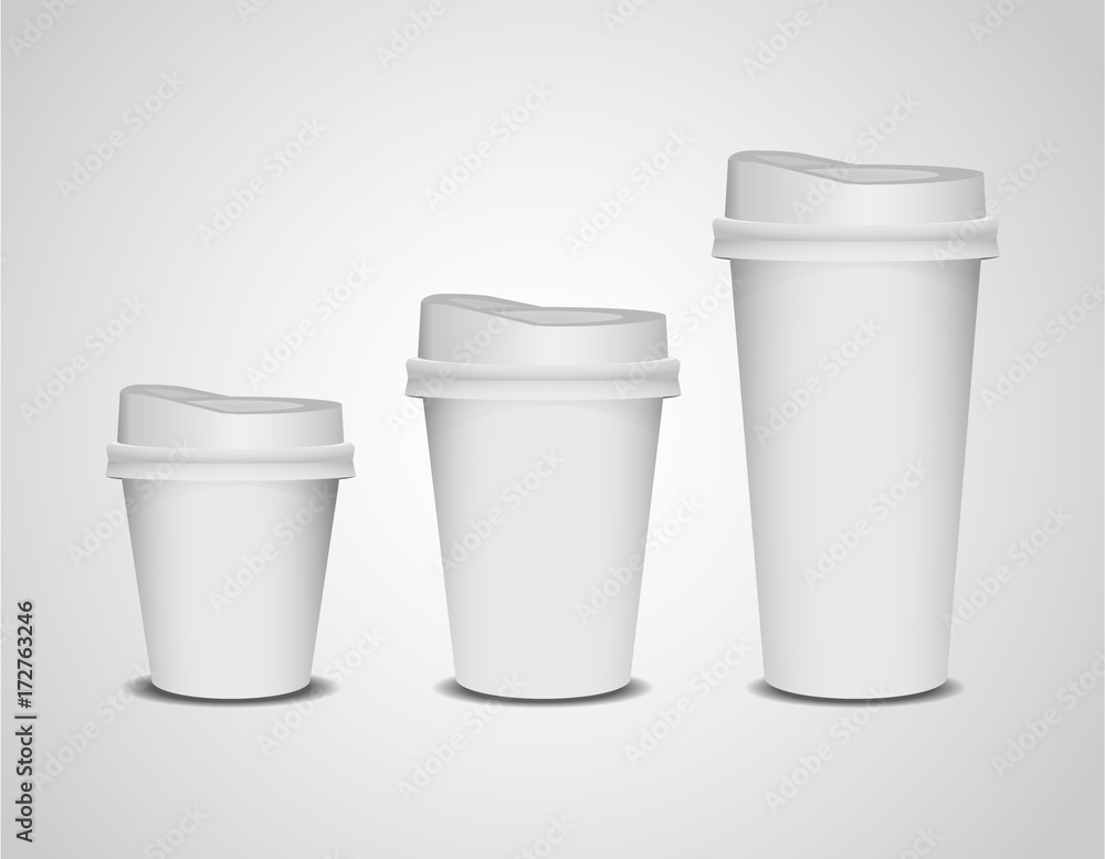 coffee cup product mock up, isolate on white coffee cup product mock up, isolate on white
