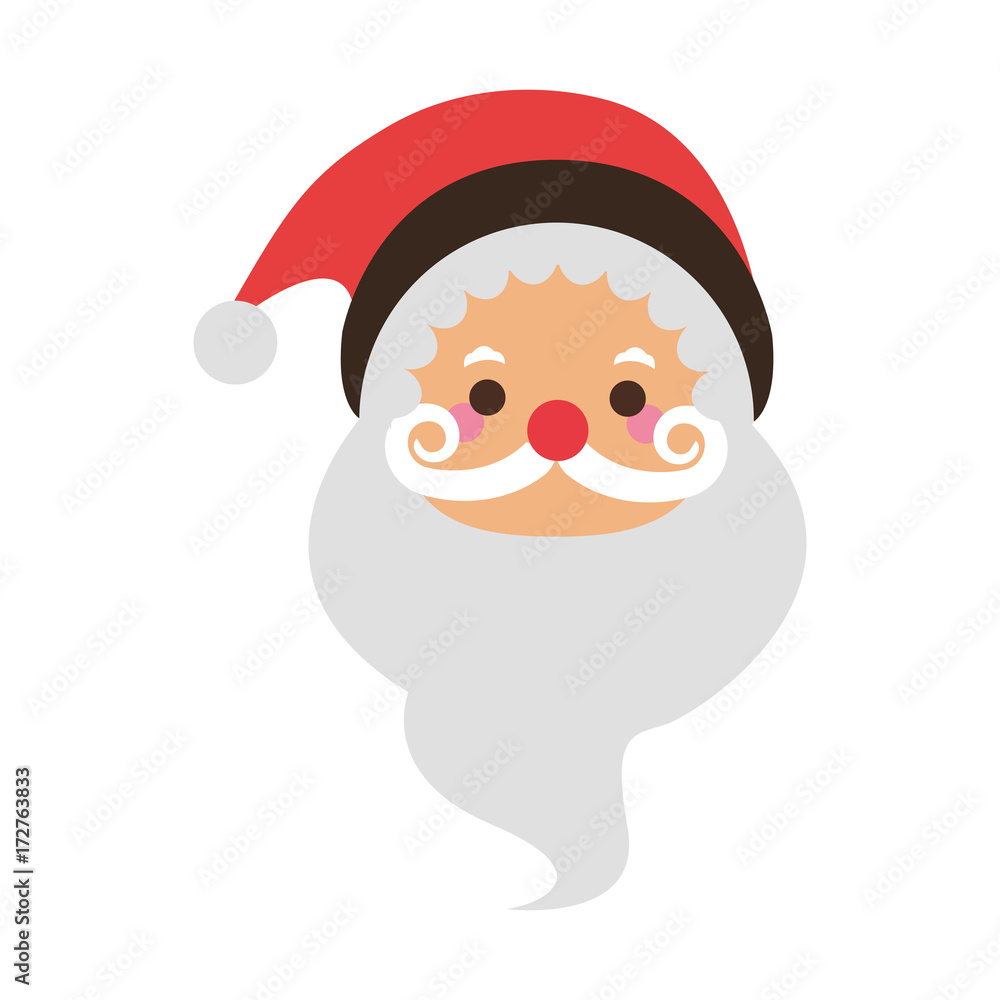 santa claus christmas related icon image vector illustration design santa claus christmas related icon image vector illustration design