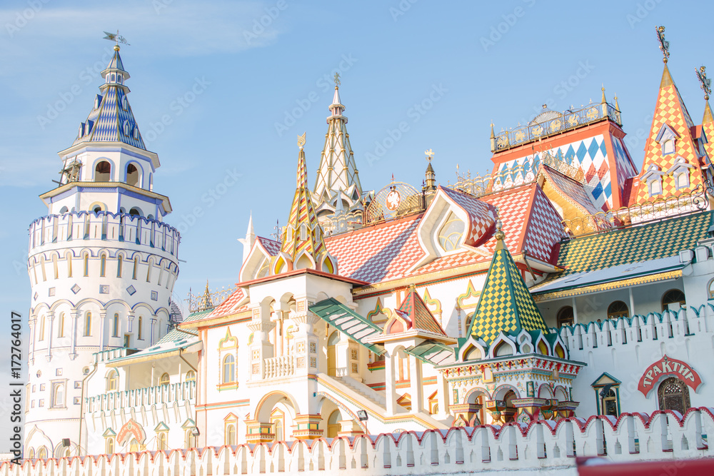Beautiful Ismael Kremlin at sunlight Beautiful Ismael Kremlin at sunlight