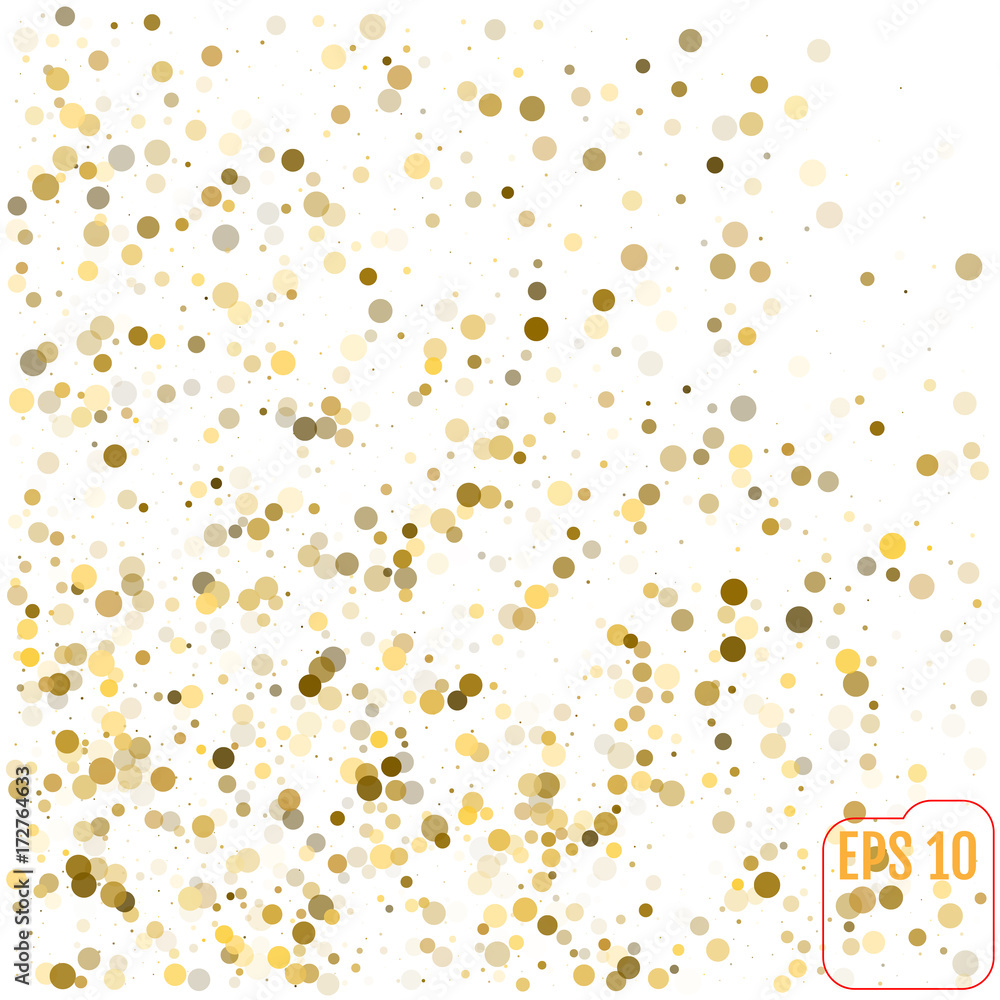 gold glitter background polka dot vector illustration gold glitter background polka dot vector illustration