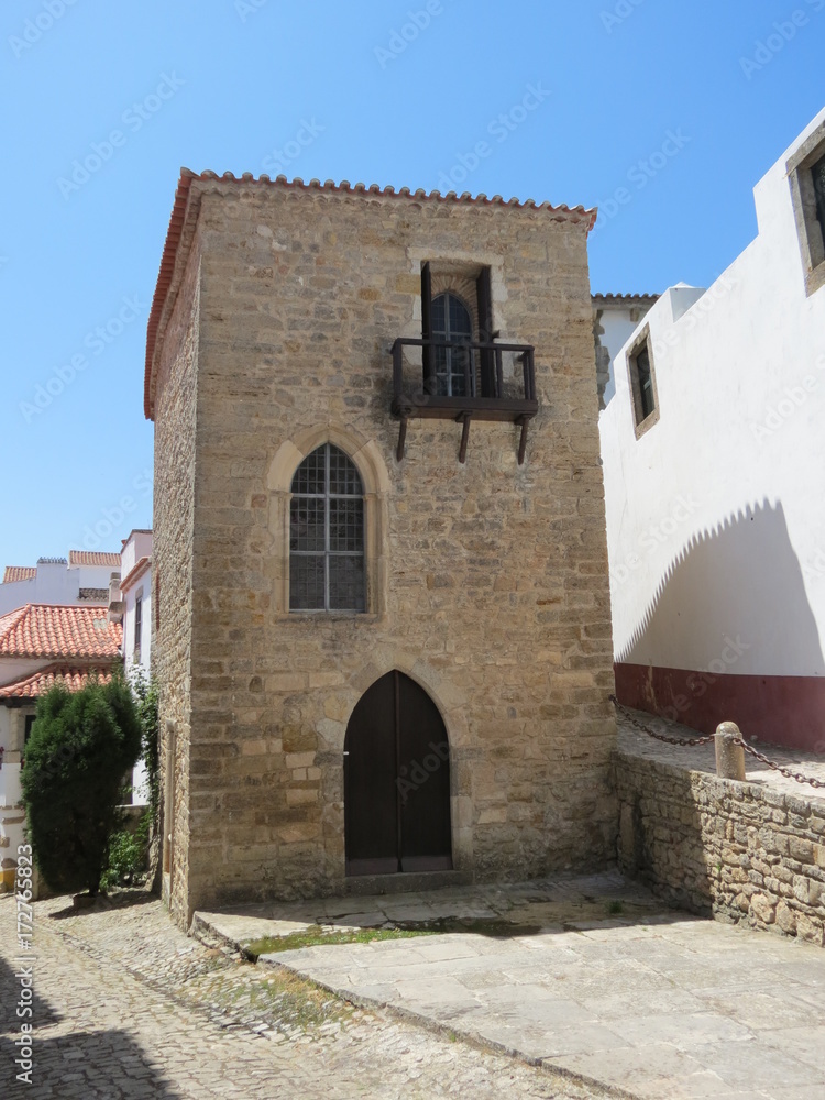 Fototapeta premium Portugal - Obidos - 