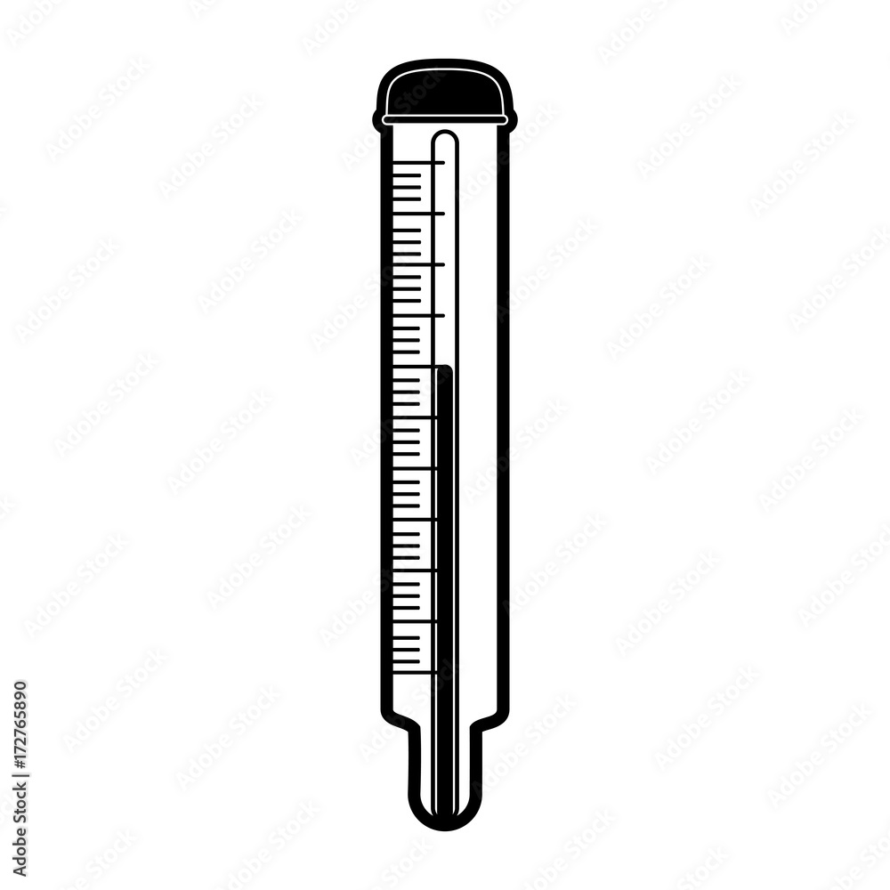 analog thermometer healthcare icon image vector illustration design analog thermometer healthcare icon image vector illustration design