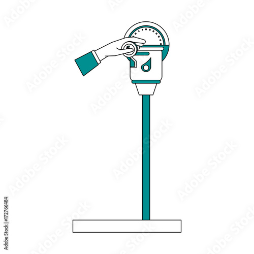 parking meter icon image vector illustration design