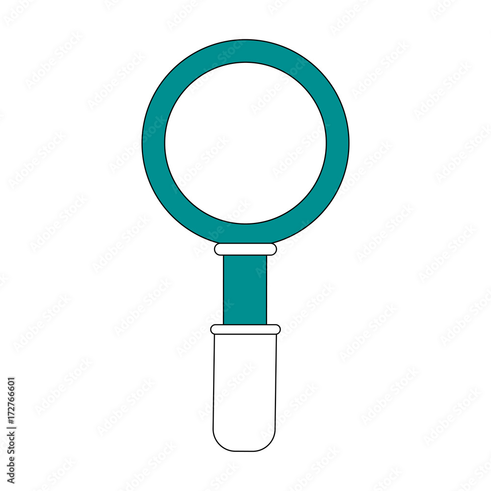 magnifying glass icon image vector illustration design magnifying glass icon image vector illustration design