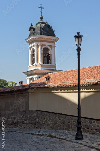 Church of Assumption of Virgin Mary in city of Plovdiv, Bulgaria photo