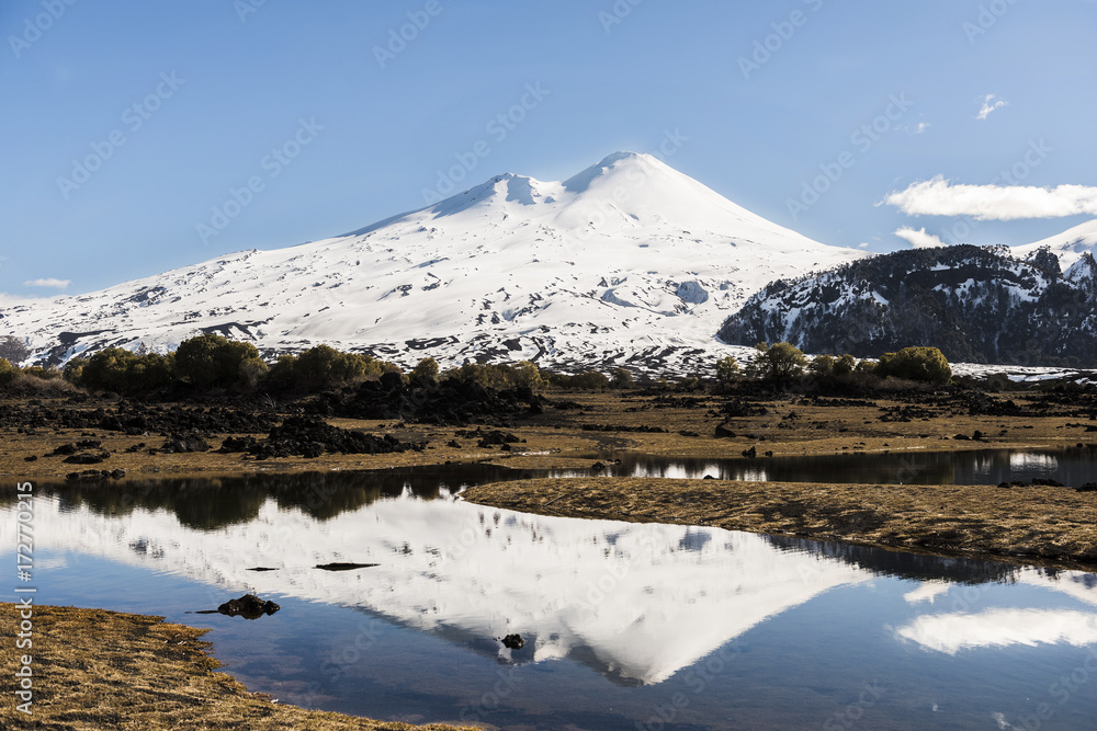 Volcan Llaima Volcan Llaima